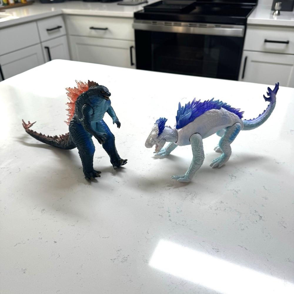 Playmates Godzilla X Kong The New Empire 6" Figures Shimo & Godzilla Evolved
